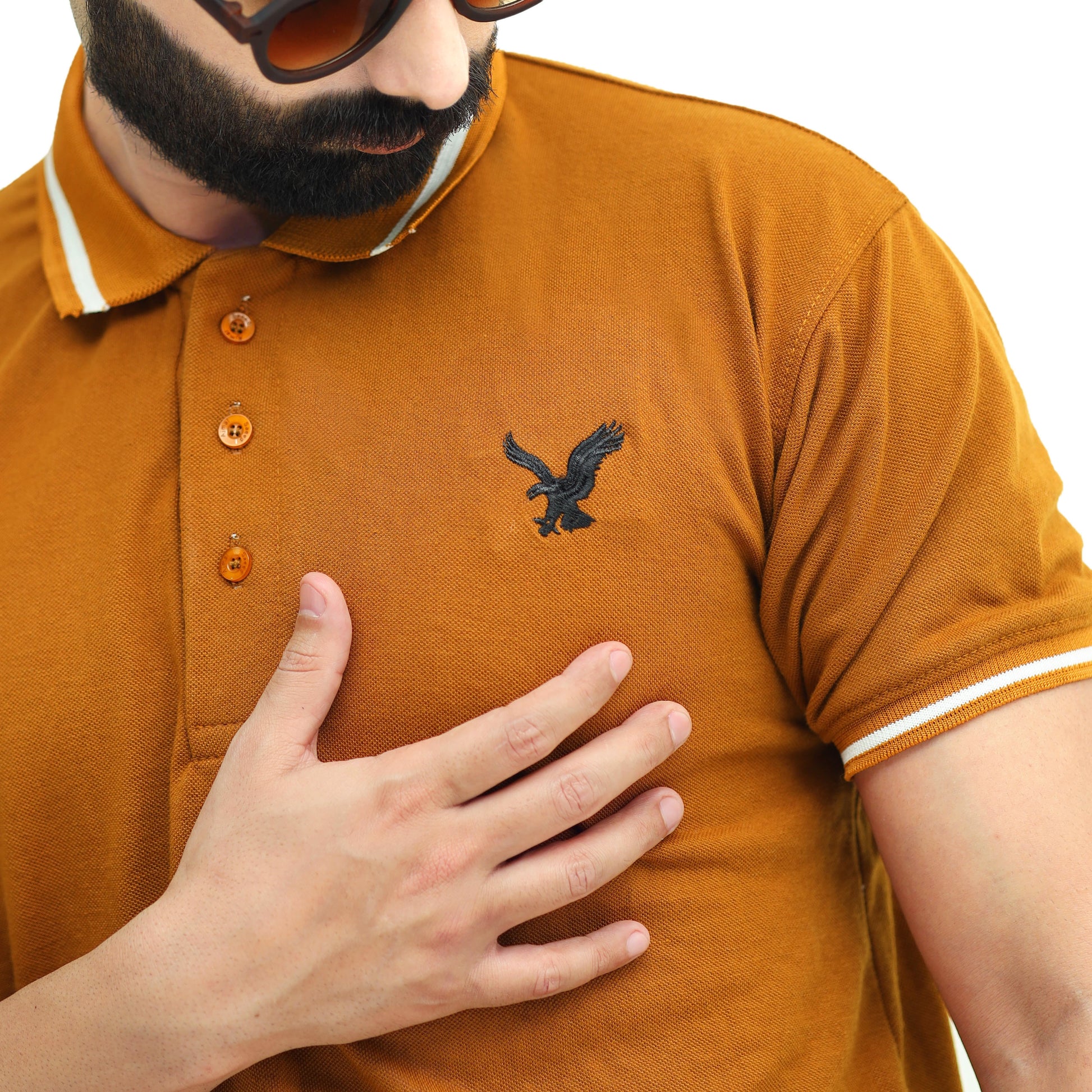 Mustad Half Sleeves Polo T-Shirt