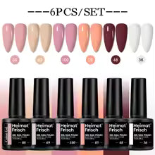 Heimat Frisch 6-Piece Gel Nail Polish Set