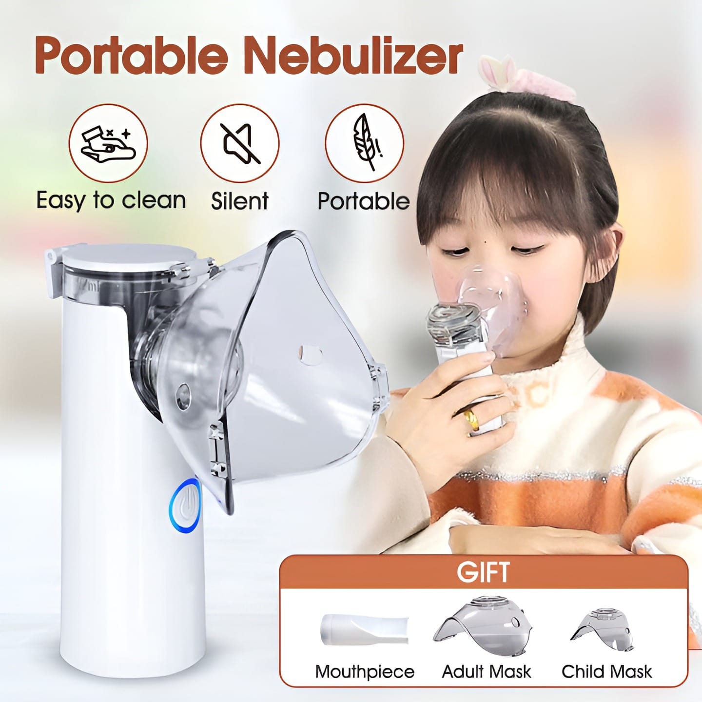 Compact Nebulizer