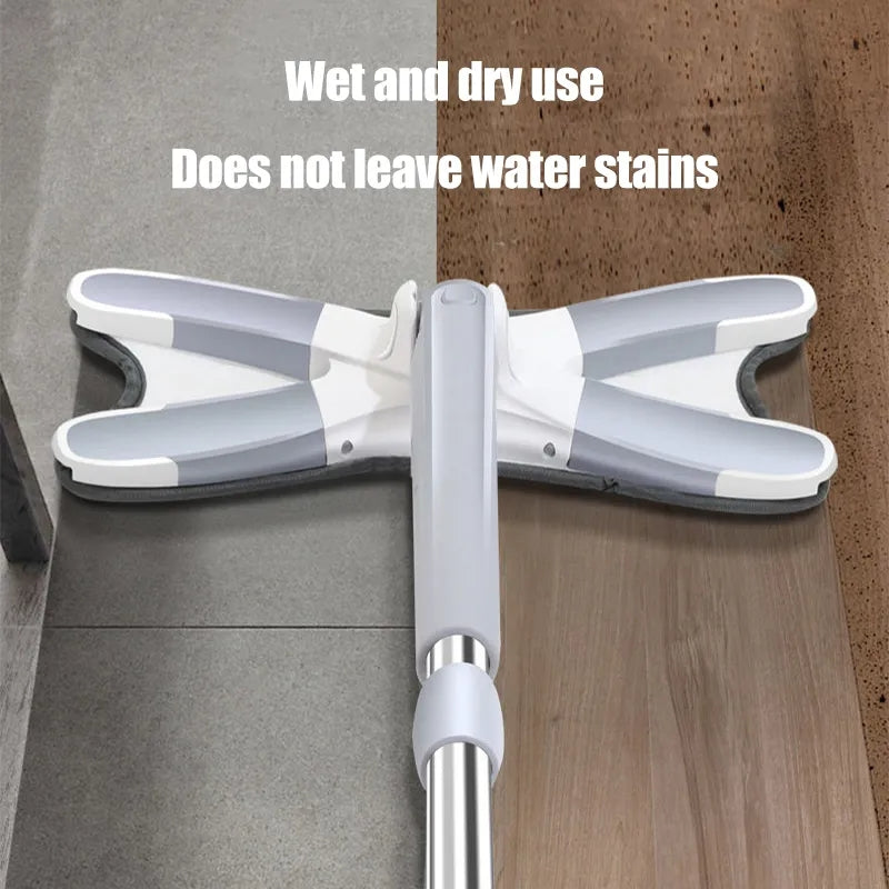 Microfiber 360° Swivel Flat Mop