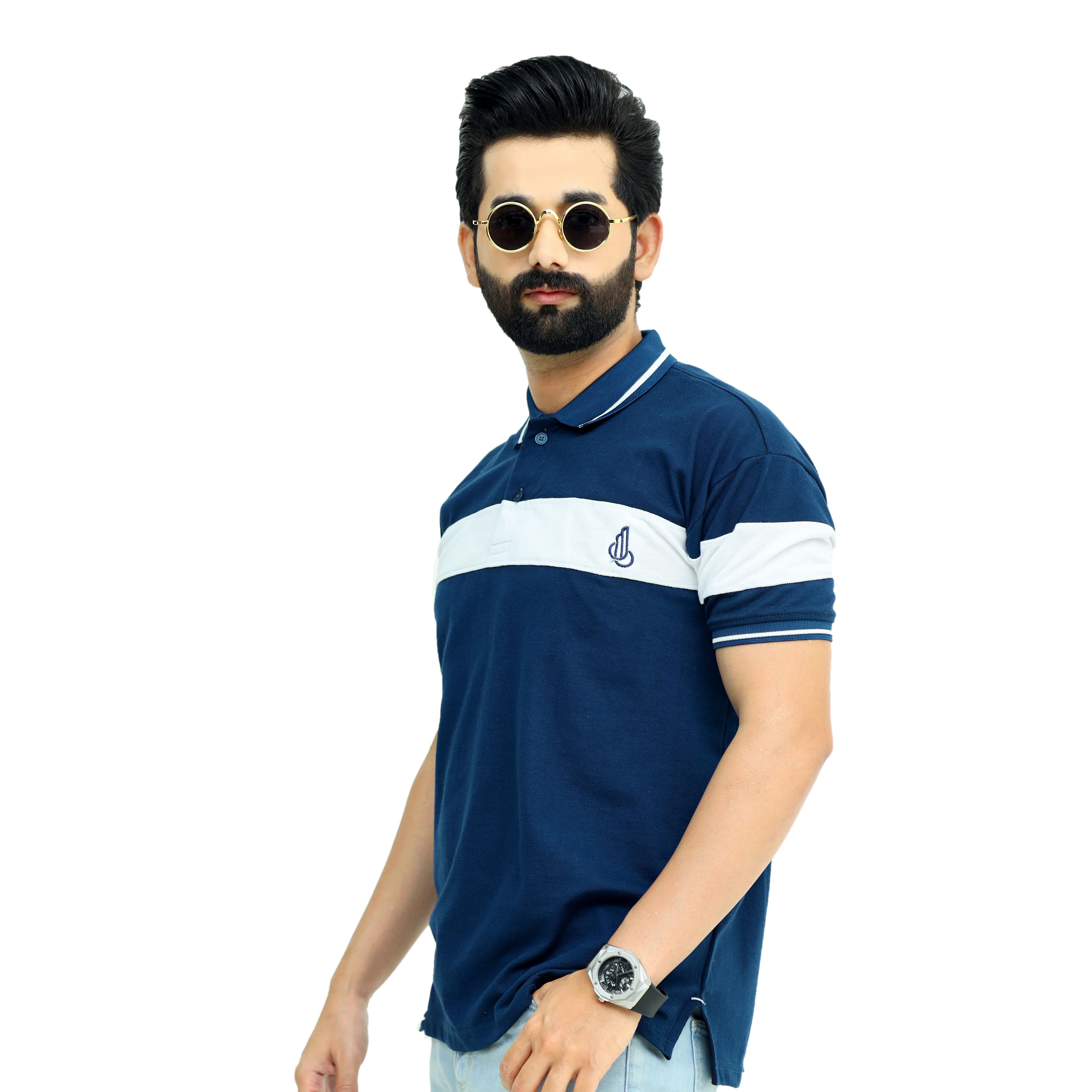 Royal Blue Polo T-Shirt