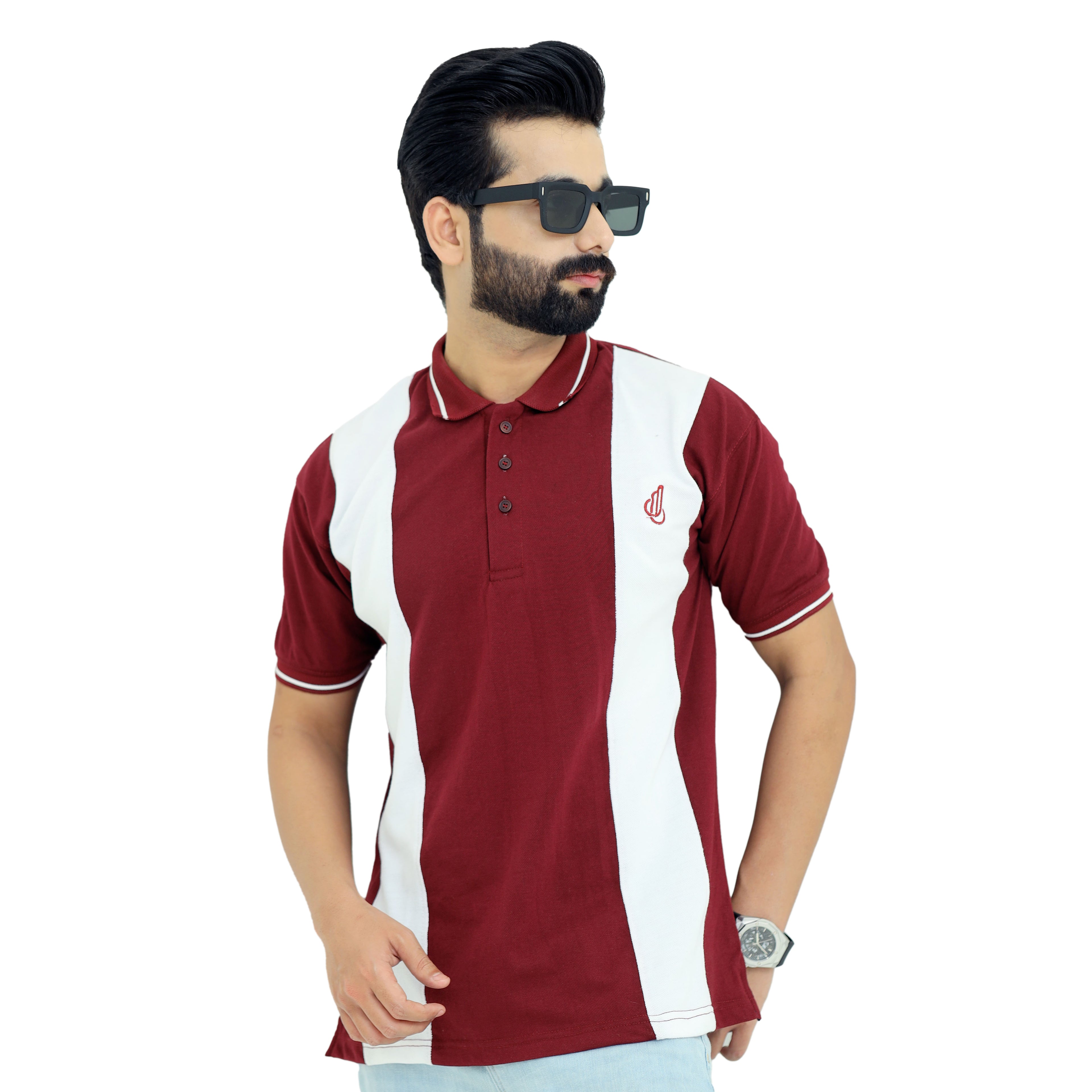 Mehroon Polo shirt