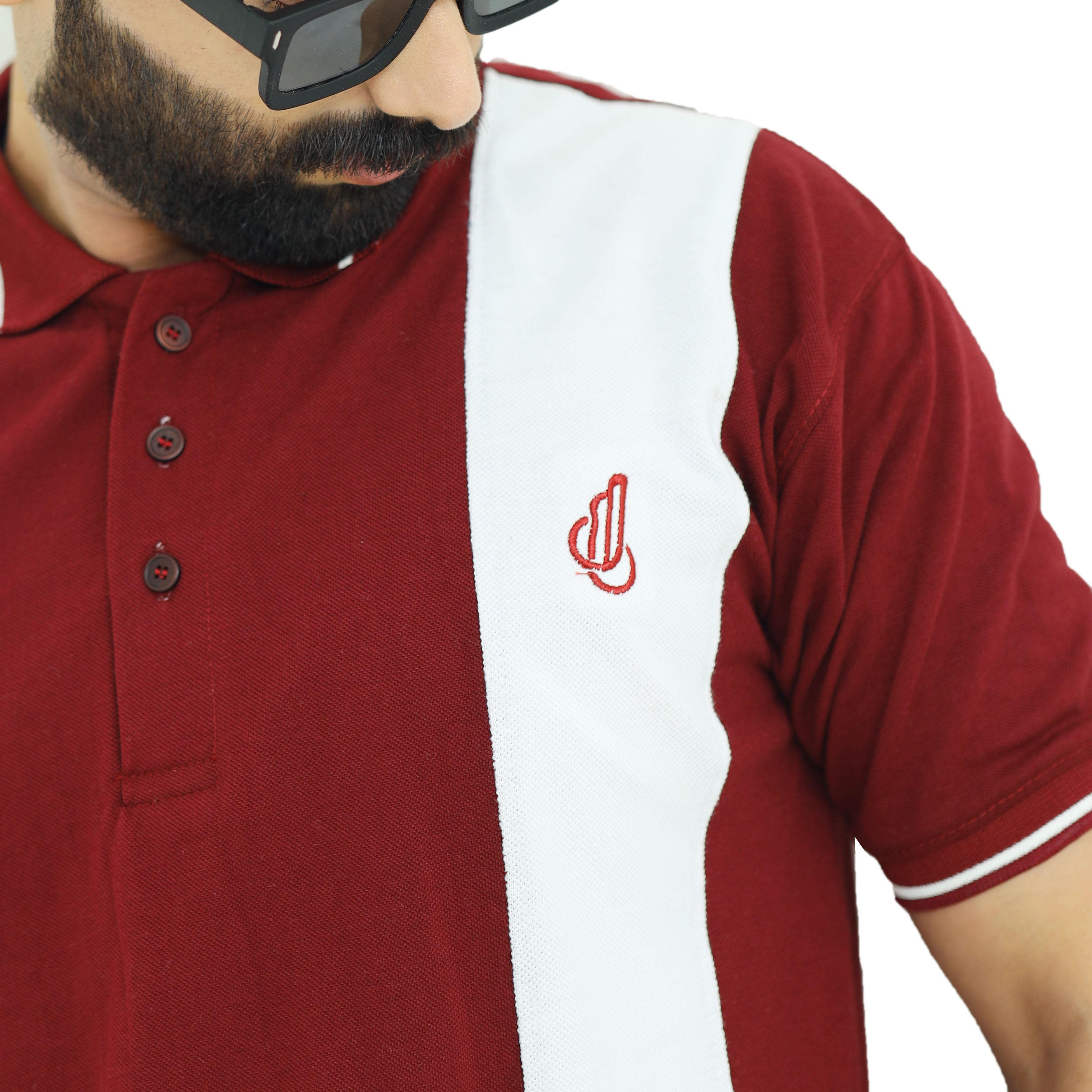 Mehroon Polo shirt