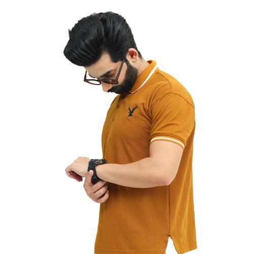 Mustad Half Sleeves Polo T-Shirt