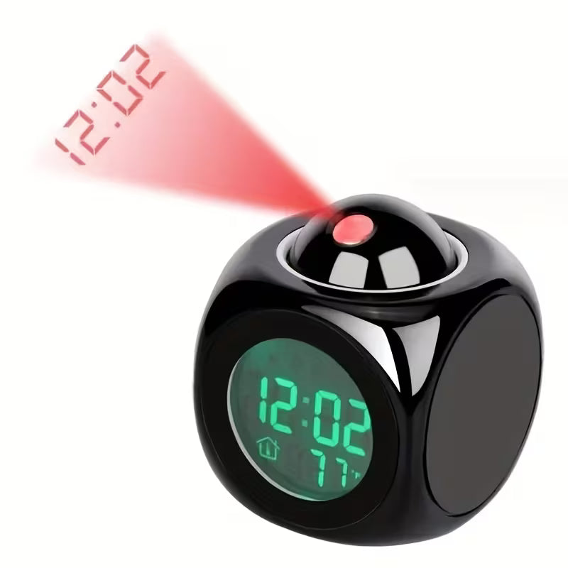 Drop Shaped Digital Alarm Clock