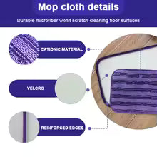 1Pc Reusable Mop Pads