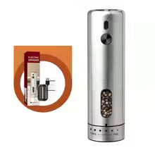 Adjustable Pepper Grinder Portable Stainless Steel