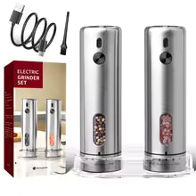 Adjustable Pepper Grinder Portable Stainless Steel