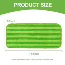 1Pc Reusable Mop Pads