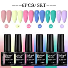 Heimat Frisch 6-Piece Gel Nail Polish Set