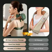 Neck Shoulder Massager Machine