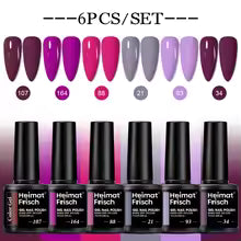Heimat Frisch 6-Piece Gel Nail Polish Set