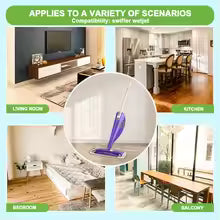 1Pc Reusable Mop Pads