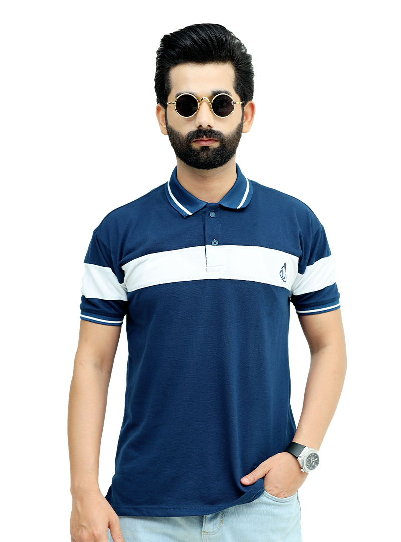 Royal Blue Polo T-Shirt