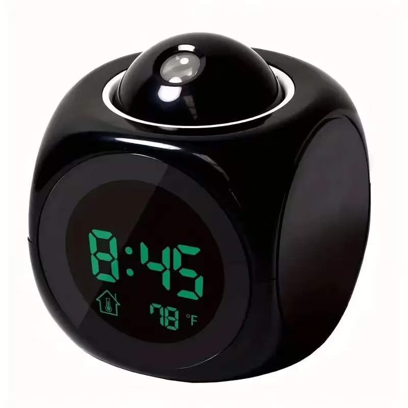 Drop Shaped Digital Alarm Clock
