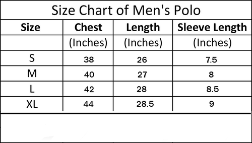 Dark Brown Half Sleeves Polo T-Shirt